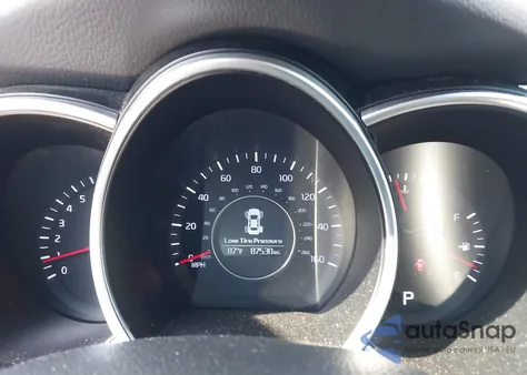 2014 Kia Optima Lx из США, поврежденный, VIN 5XXGM4A72EG324630